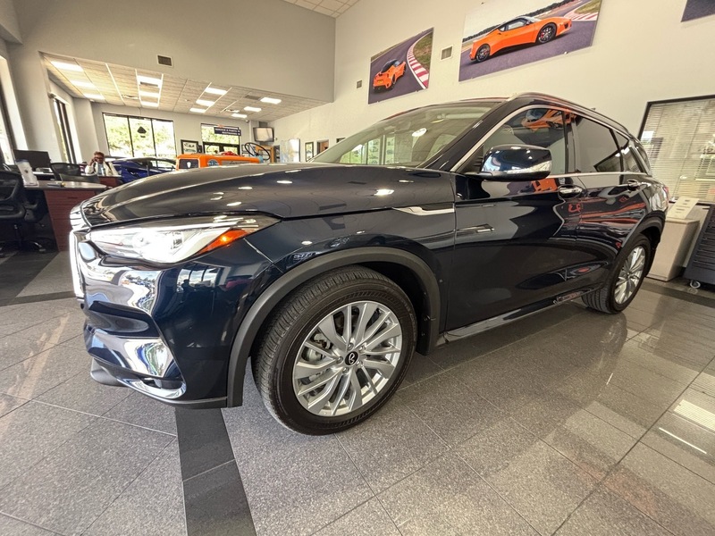 Used 2023 INFINITI QX50 LUXE in JACKSONVILLE, FLORIDA