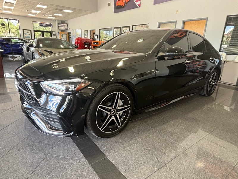 Used 2024 MERCEDES-BENZ C300 4MATIC SPORT SEDAN in JACKSONVILLE, FLORIDA