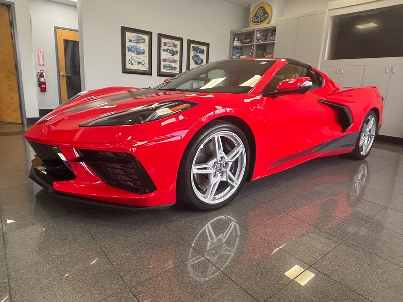 Used 2022 CHEVROLET CORVETTE 2LT Z51 in JACKSONVILLE, FLORIDA