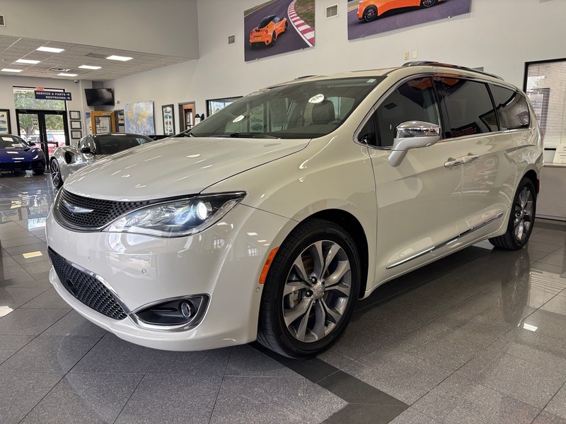 Used 2019 CHRYSLER PACIFICA LIMITED - NEW $49,825.00 in JACKSONVILLE, FLORIDA