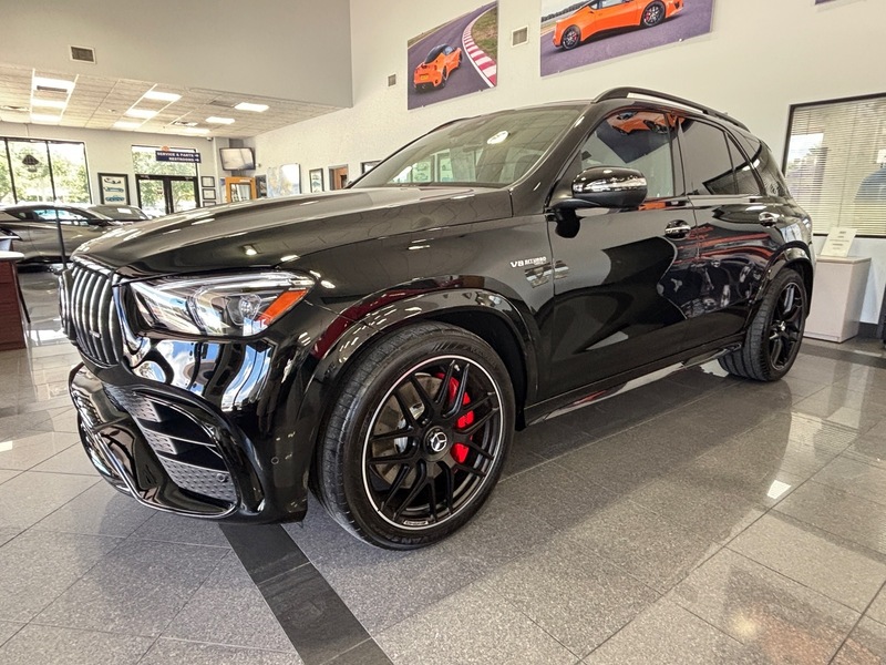 Used 2023 MERCEDES-BENZ GLE AMG 63 S - NEW $133,950.00 in JACKSONVILLE, FLORIDA