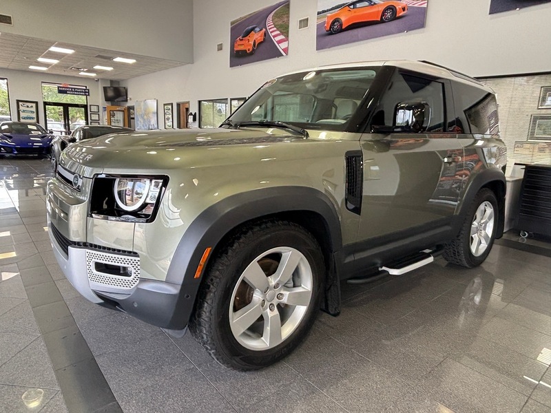 Used 2023 LAND ROVER DEFENDER S in JACKSONVILLE, FLORIDA