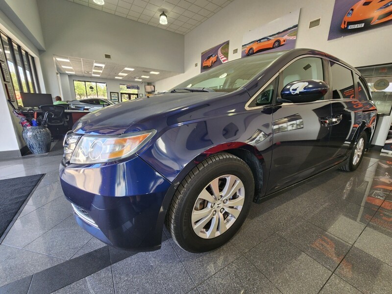 Used 2015 Honda Odyssey EX-L - (VALUE TRADE) in JACKSONVILLE, FLORIDA