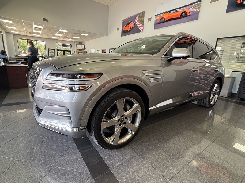 Used 2023 GENESIS GV80 PRESTIGE - NEW $77,710.00 in JACKSONVILLE, FLORIDA