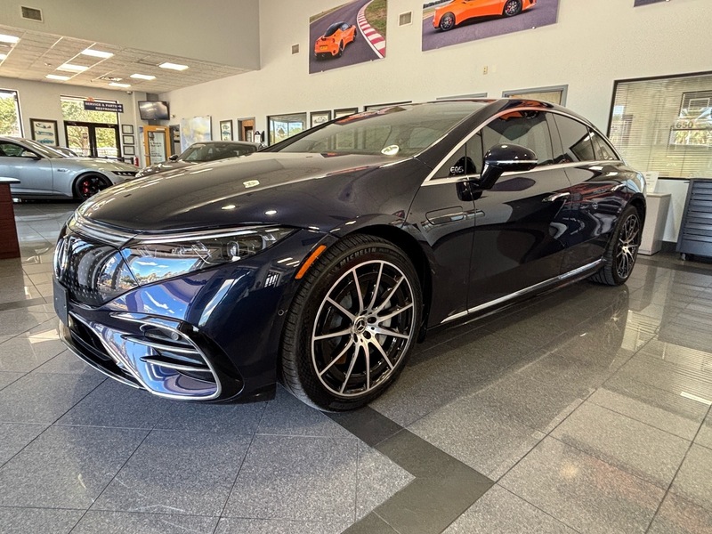 Used 2022 MERCEDES-BENZ EQS SEDAN EQS 450+ in JACKSONVILLE, FLORIDA
