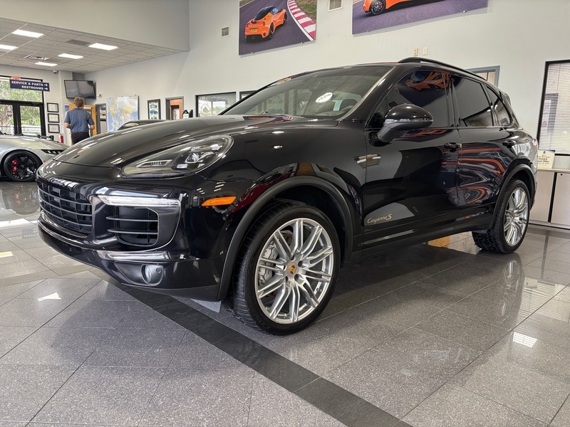 Used 2017 PORSCHE CAYENNE S in JACKSONVILLE, FLORIDA