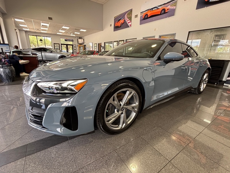 Used 2022 AUDI E-TRON GT PREMIUM PLUS - NEW $104.490.00 in JACKSONVILLE, FLORIDA