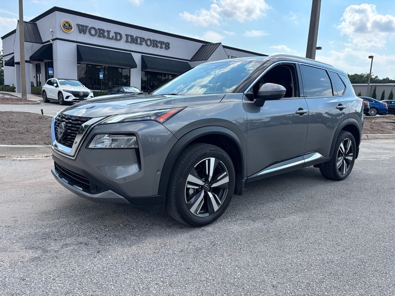 Used 2023 NISSAN ROGUE SL PREMIUM - NEW $39,305.00 in JACKSONVILLE, FLORIDA