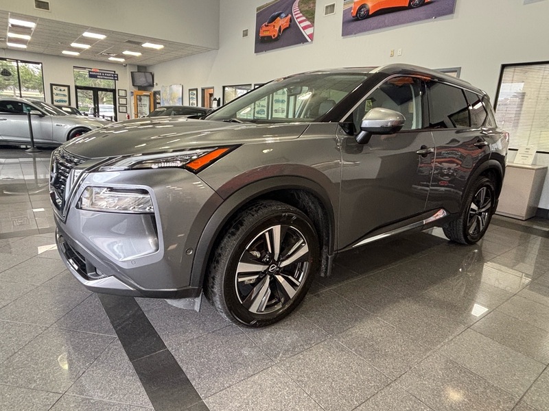 Used 2023 NISSAN ROGUE SL PREMIUM - NEW $39,305.00 in JACKSONVILLE, FLORIDA