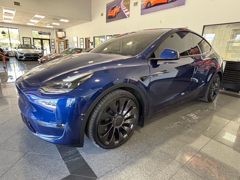 Used 2023 TESLA MODEL Y PERFORMANCE in JACKSONVILLE, FLORIDA