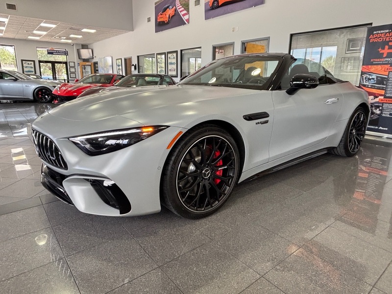 Used 2022 MERCEDES-BENZ SL55 AMG ROADSTER - NEW $148,085.00 in JACKSONVILLE, FLORIDA
