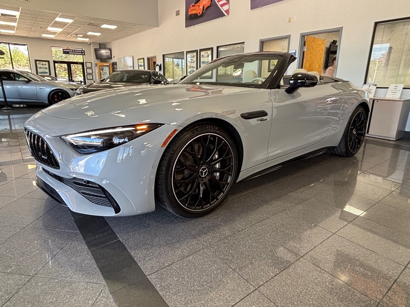 Used 2023 MERCEDES-BENZ SL43 AMG ROADSTER - NEW $123,780.00 in JACKSONVILLE, FLORIDA
