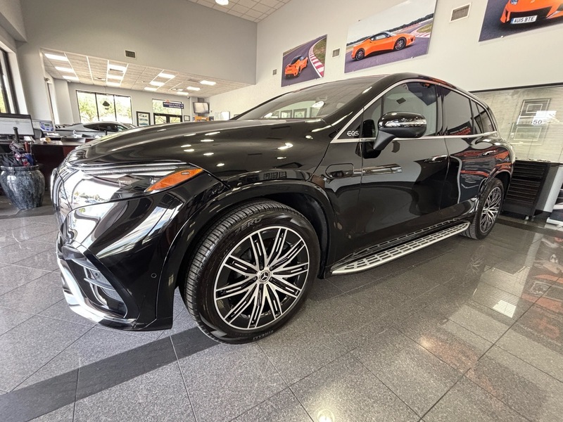 Used 2024 MERCEDES-BENZ EQS SEDAN 450+ SUV - NEW $115,885.00 in JACKSONVILLE, FLORIDA