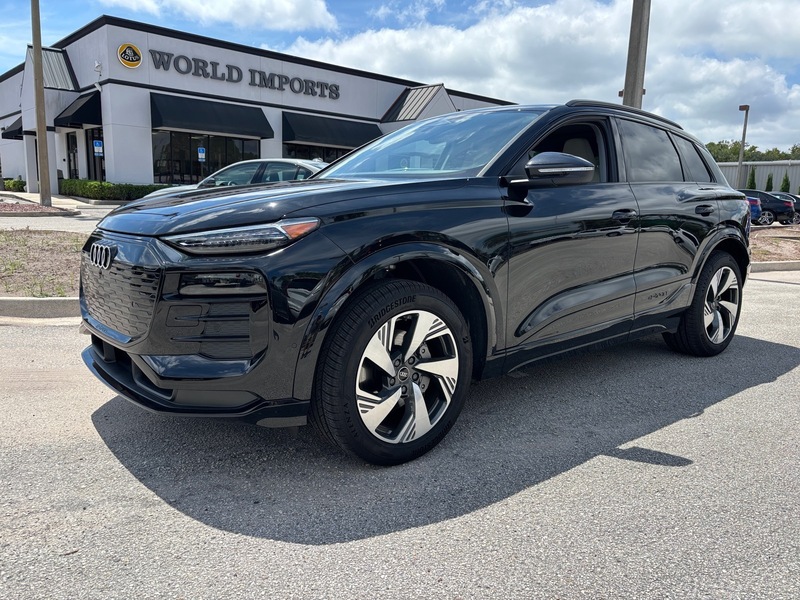 Used 2025 AUDI Q6-E-TRON PREMIUM PLUS - NEW $75,425.00 in JACKSONVILLE, FLORIDA