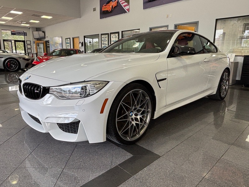 Used 2016 BMW M4 COMPETITON COUPE in JACKSONVILLE, FLORIDA