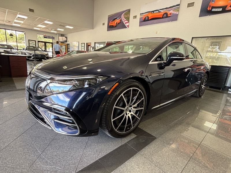 Used 2022 MERCEDES-BENZ EQS SEDAN 580 4MATIC - NEW $135,070.00 in JACKSONVILLE, FLORIDA
