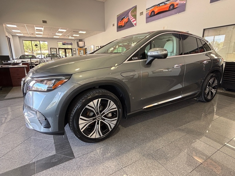 Used 2023 MERCEDES-BENZ EQE SUV 350+ - NEW $84,040.00 in JACKSONVILLE, FLORIDA