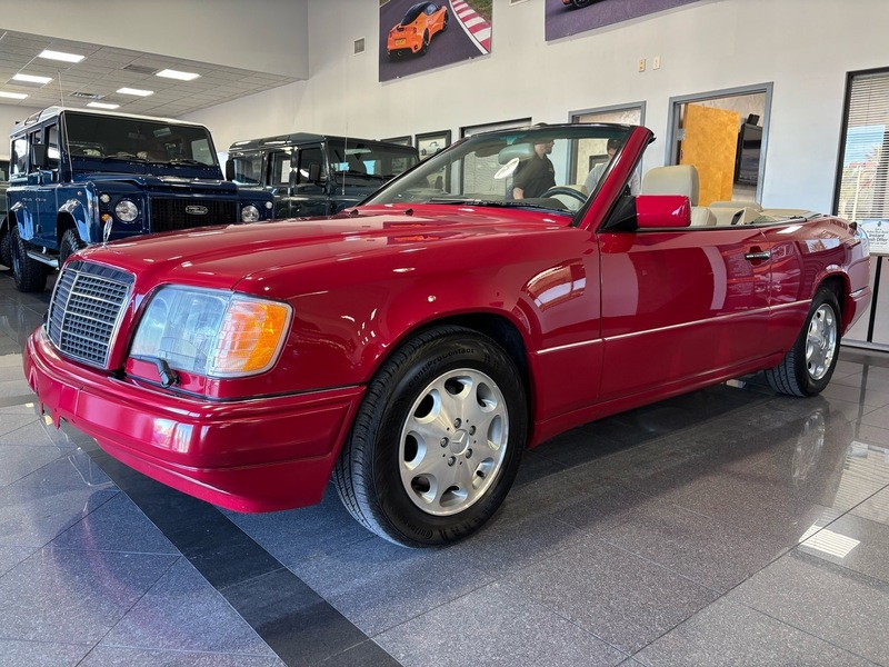 Used 1995 MERCEDES-BENZ E320 CABRIOLET - (COLLECTOR SERIES) in JACKSONVILLE, FLORIDA