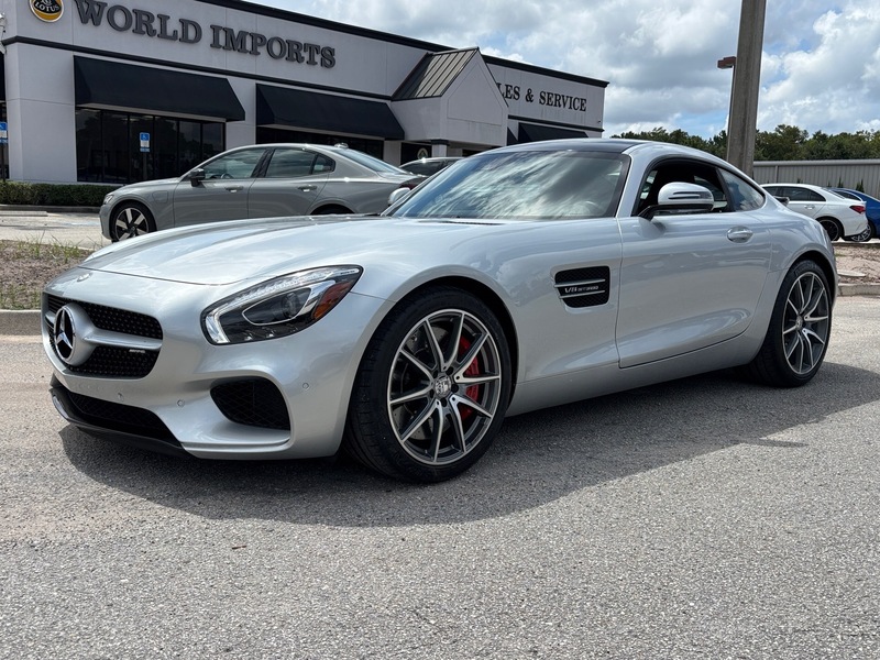 Used 2016 MERCEDES-BENZ AMG GT S COUPE - NEW $136,945.00 in JACKSONVILLE, FLORIDA
