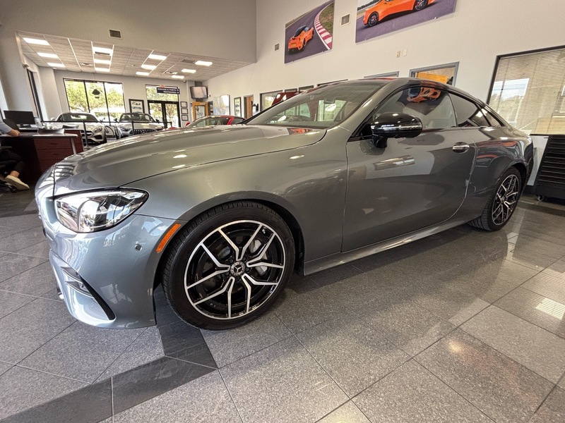 Used 2023 MERCEDES-BENZ E450 SPORT COUPE in JACKSONVILLE, FLORIDA