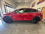 Used 2020 TESLA MODEL X LONG RANGE PLUS in JACKSONVILLE, FLORIDA (Photo 2)