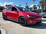 Used 2020 TESLA MODEL X LONG RANGE PLUS in JACKSONVILLE, FLORIDA (Photo 26)