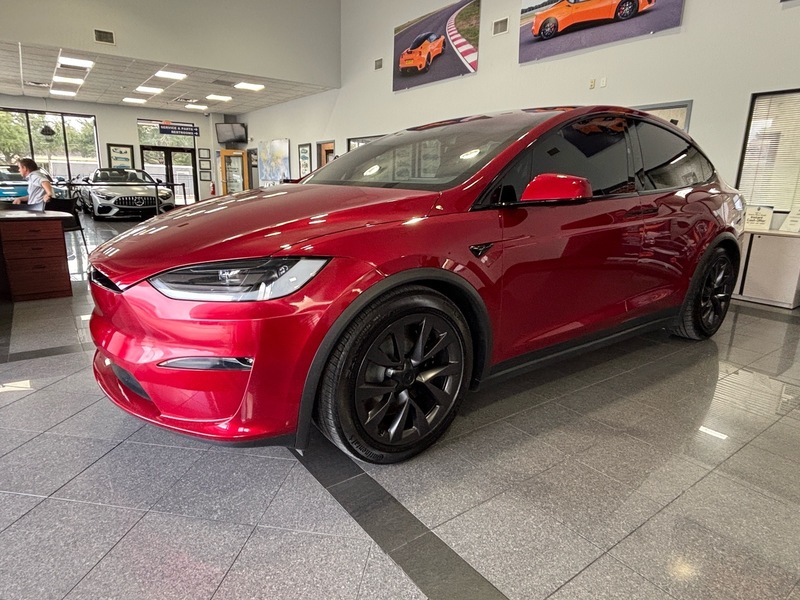 Used 2023 TESLA MODEL X - 7 PASSENGER in JACKSONVILLE, FLORIDA
