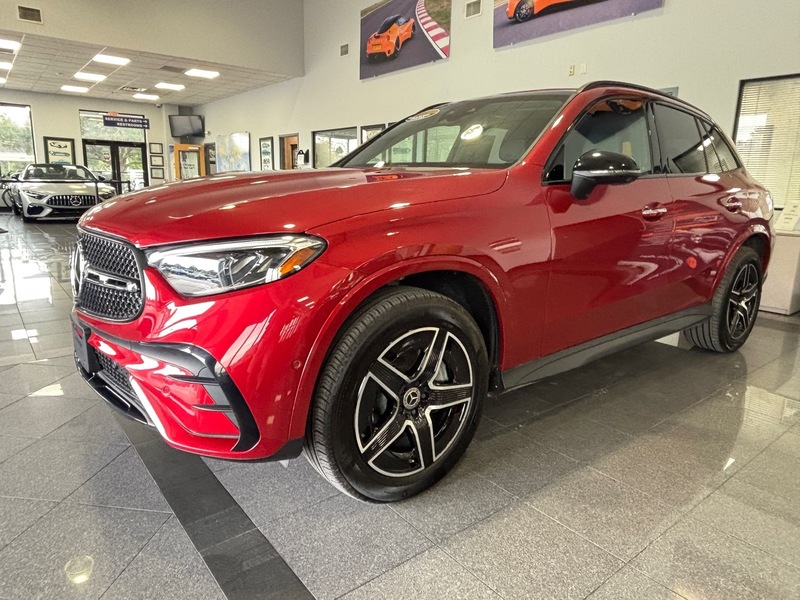 Used 2023 MERCEDES-BENZ GLC300 4MATIC SPORT - NEW $63,130.00 in JACKSONVILLE, FLORIDA