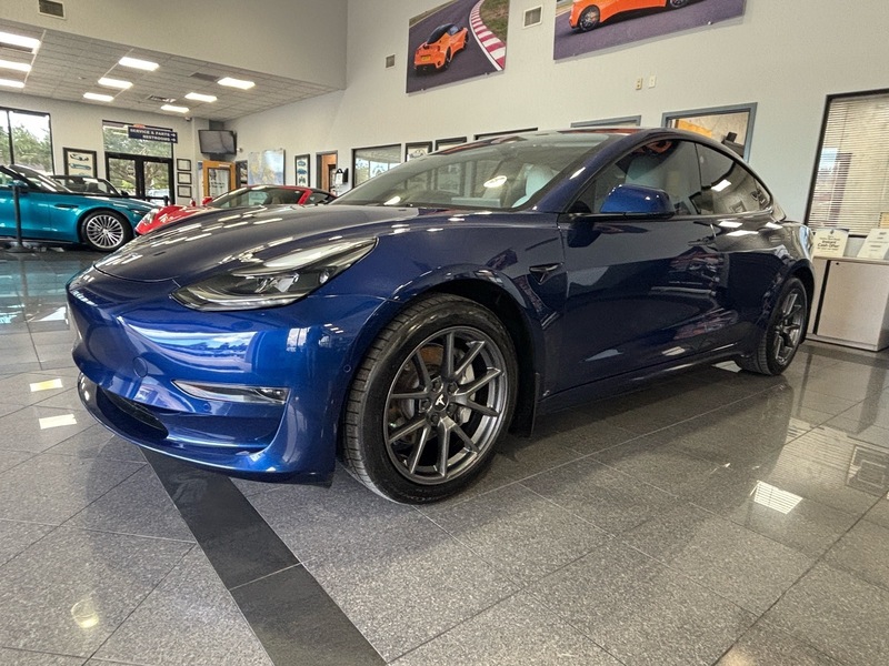 Used 2021 TESLA MODEL 3 STANDARD RANGE PLUS in JACKSONVILLE, FLORIDA