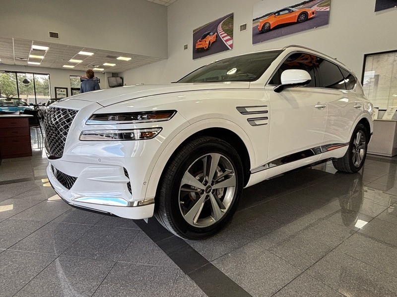 Used 2023 GENESIS GV80 ADVANCED + - NEW $72,585.00 in JACKSONVILLE, FLORIDA