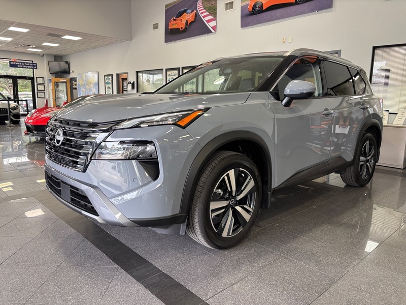 Used 2025 NISSAN ROGUE SL PREMIUM - NEW $40,650.00 in JACKSONVILLE, FLORIDA
