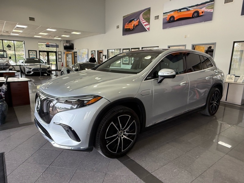 Used 2023 MERCEDES-BENZ EQS SUV 450+ - NEW $108,280.00 in JACKSONVILLE, FLORIDA