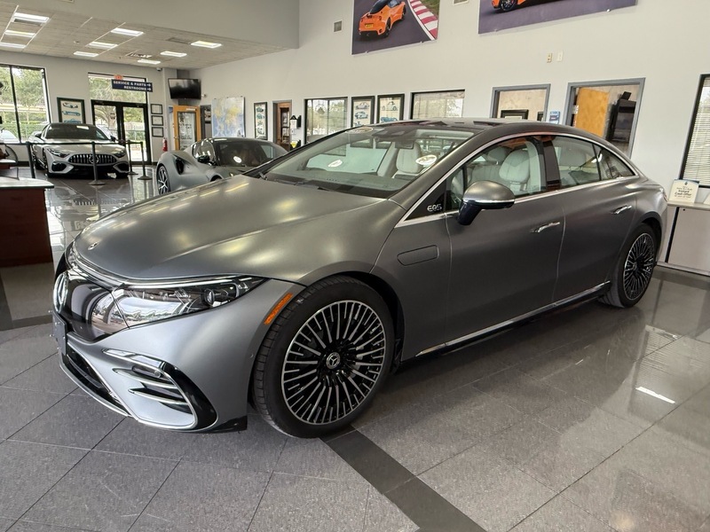 Used 2023 MERCEDES-BENZ EQS SEDAN 450+ - NEW $112,360.00 in JACKSONVILLE, FLORIDA