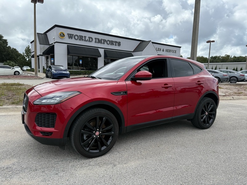 Used 2019 JAGUAR E-PACE SE AWD in JACKSONVILLE, FLORIDA