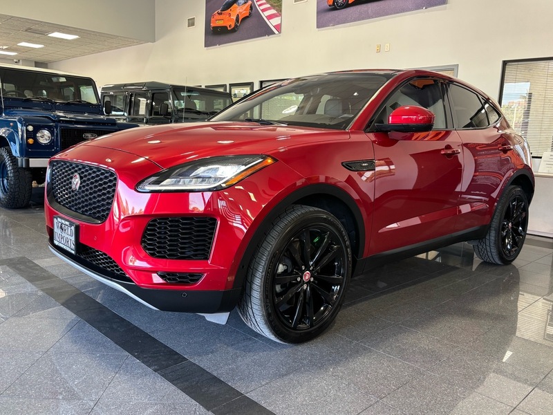 Used 2019 JAGUAR E-PACE SE AWD in JACKSONVILLE, FLORIDA