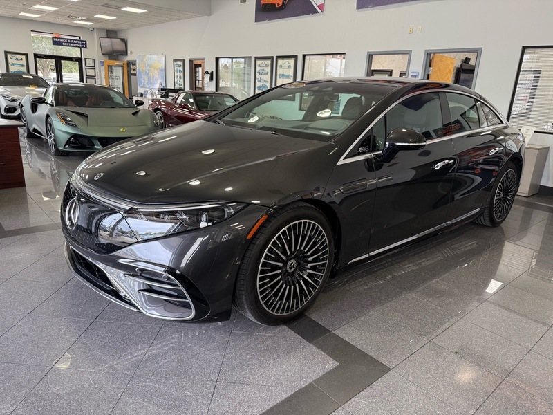 Used 2023 MERCEDES-BENZ EQS SEDAN EQS 580 SEDAN - NEW $135,455.00 in JACKSONVILLE, FLORIDA