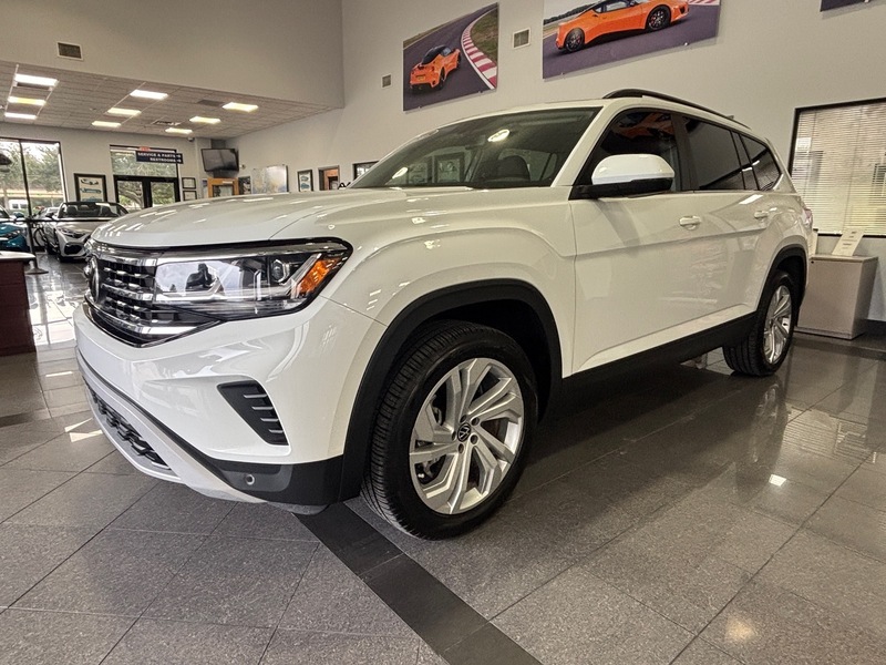 Used 2023 Volkswagen Atlas 3.6L V6 SE W/TECHNOLOGY in JACKSONVILLE, FLORIDA