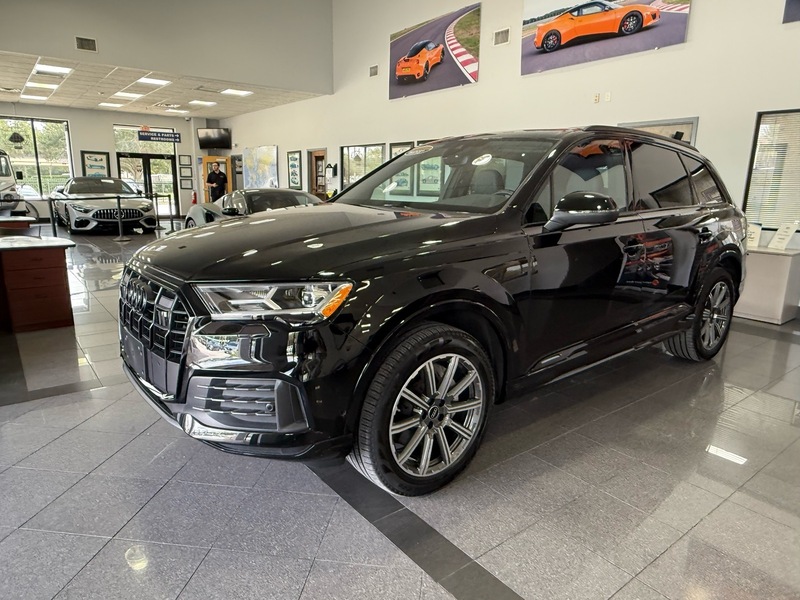 Used 2023 AUDI Q7 PREMIUM PLUS - NEW $69,130.00 in JACKSONVILLE, FLORIDA