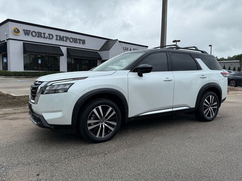 Used 2025 NISSAN PATHFINDER PLATINUM - NEW $54,075.00 in JACKSONVILLE, FLORIDA