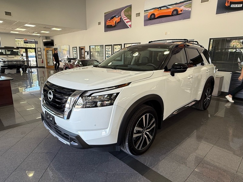 Used 2025 NISSAN PATHFINDER PLATINUM - NEW $54,075.00 in JACKSONVILLE, FLORIDA