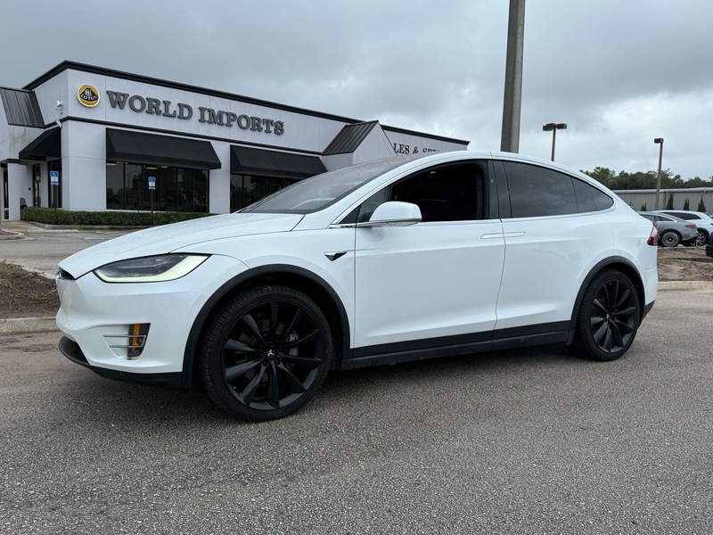 Used 2021 TESLA MODEL X LONG RANGE PLUS - 6 PASSENGER in JACKSONVILLE, FLORIDA