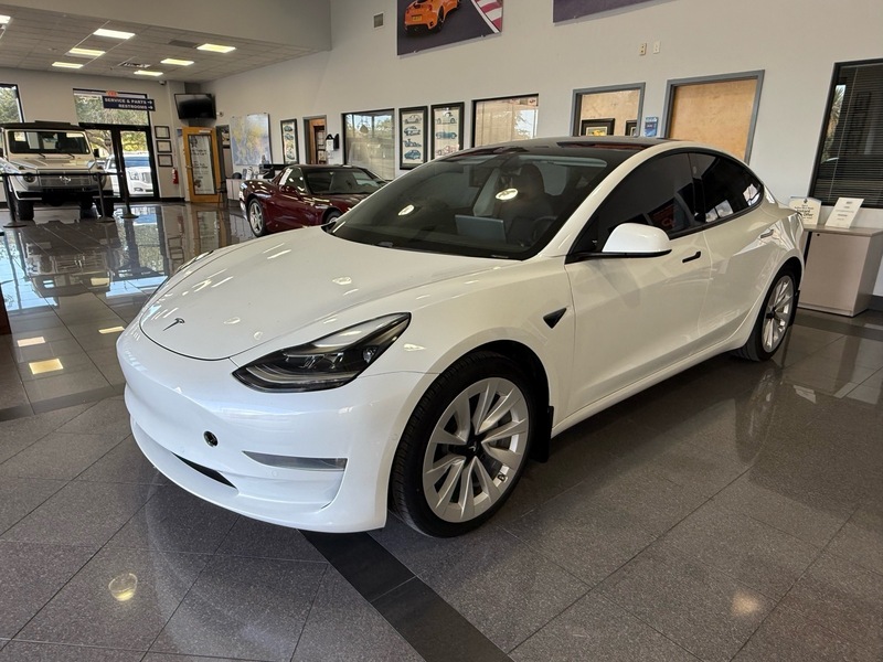 Used 2021 TESLA MODEL 3 STANDARD RANGE PLUS in JACKSONVILLE, FLORIDA