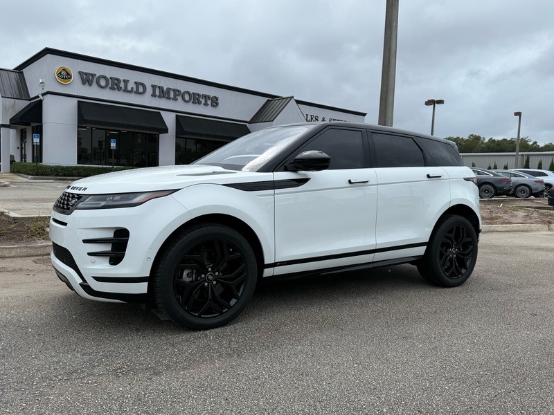 Used 2021 LAND ROVER RANGE ROVER EVOQUE R-DYNAMIC SE in JACKSONVILLE, FLORIDA