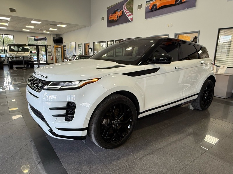 Used 2021 LAND ROVER RANGE ROVER EVOQUE R-DYNAMIC SE in JACKSONVILLE, FLORIDA