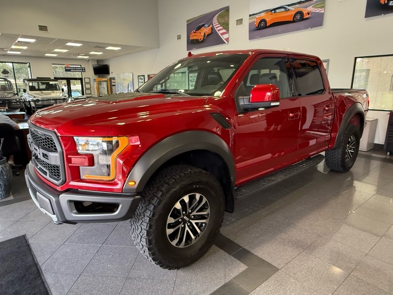 Used 2020 FORD F-150 RAPTOR - NEW $72,040.00 in JACKSONVILLE, FLORIDA