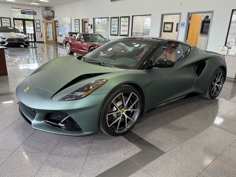Used 2024 LOTUS EMIRA V6 FIRST EDITION - FULL BODY WRAP in JACKSONVILLE, FLORIDA