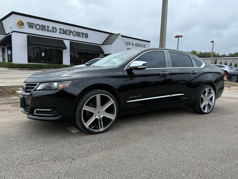 Used 2018 CHEVROLET IMPALA PREMIER - (VALUE TRADE) in JACKSONVILLE, FLORIDA