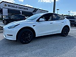 Used 2022 TESLA MODEL Y LONG RANGE in JACKSONVILLE, FLORIDA (Photo 8)