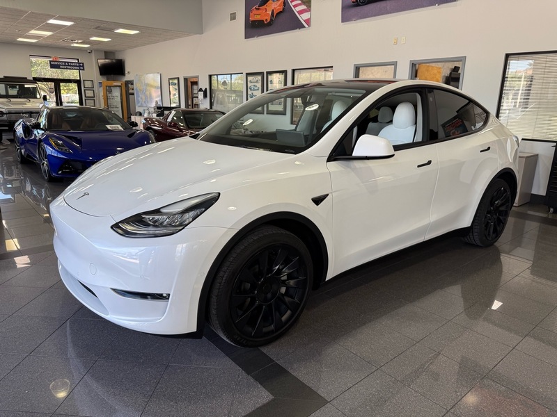Used 2022 TESLA MODEL Y LONG RANGE in JACKSONVILLE, FLORIDA