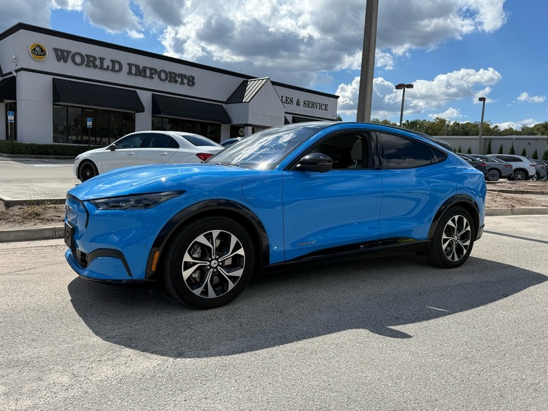 Used 2023 FORD MUSTANG MACH-E PREMIUM RWD in JACKSONVILLE, FLORIDA